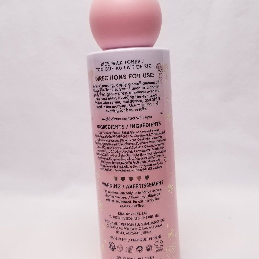 P.Louise - Raise the Tone Rice Toner - Picture 7 of 7